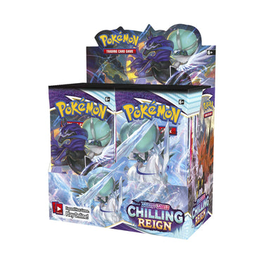 Pokémon: Sword & Shield - Chilling Reign Booster Box - PokeRvm